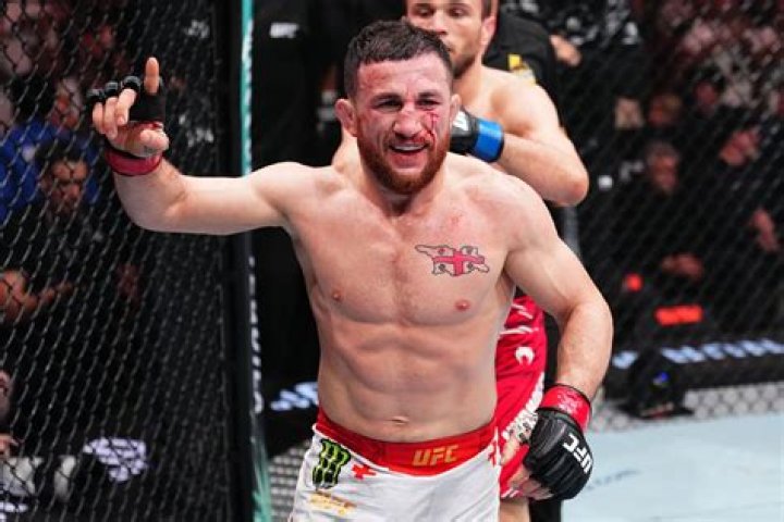 
Merab Dvalishvili Height, Weight, Net Worth, Age, Birthday, Wikipedia, Who, Nationality, Biography 