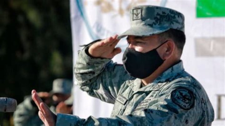 
Mexico’s National Defense Force Commander, Jose Silvestre Urzua, shot and killed 