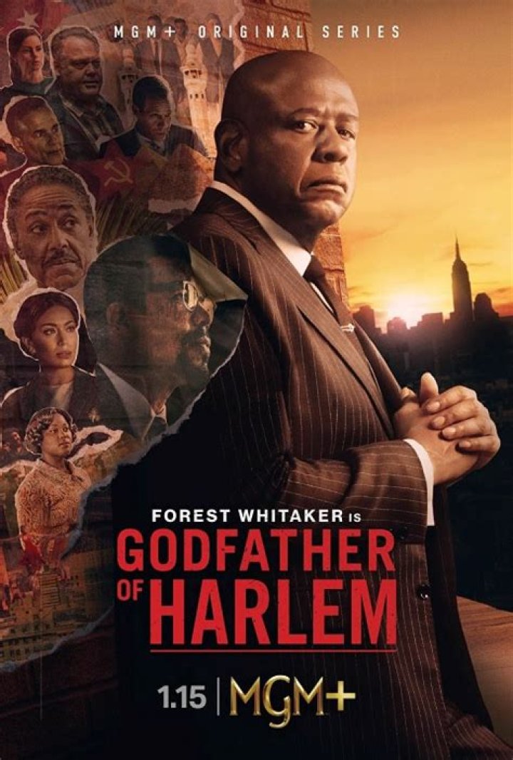 
MGM+ show Godfather of Harlem season 3 cast additions 