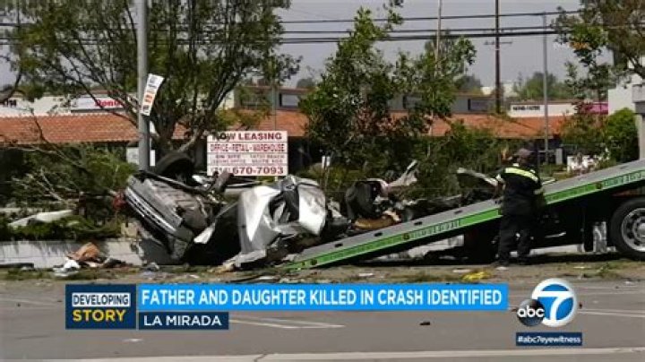 
Michael Oliveri and Karlie Daily, Southern California Father and Daughter In Car Accident 