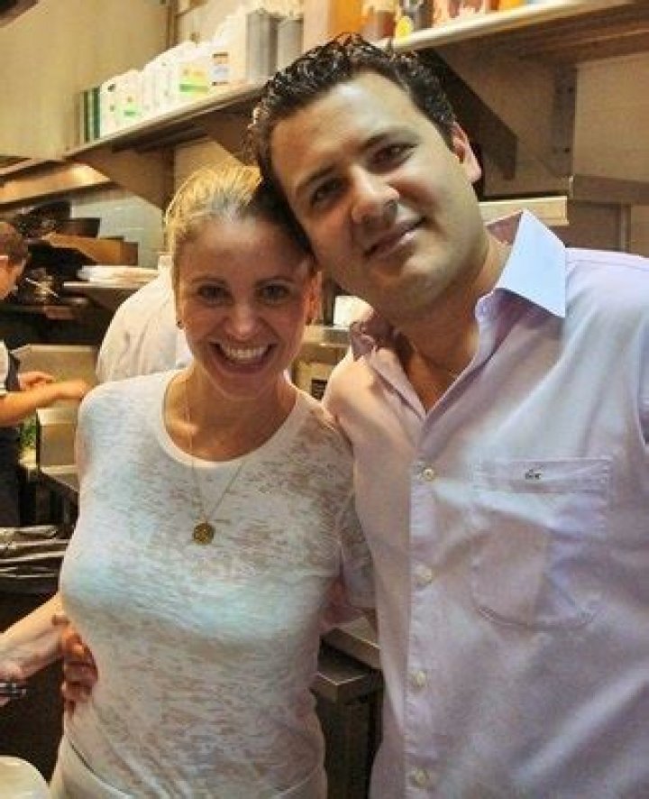 
Michelle Bernstein Husband David Martinez and Son Zachary Gray Martinez 