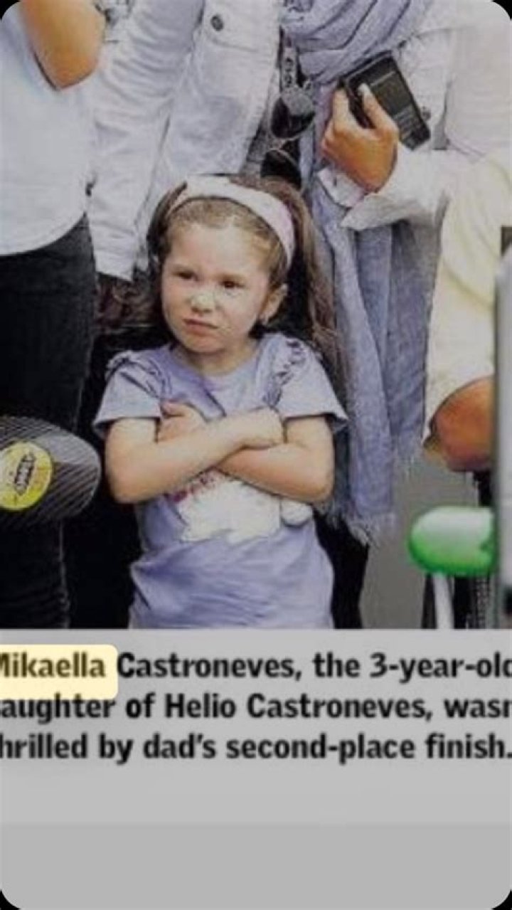 Mikaella Castroneves Age, Birthday, Wikipedia, Who, Nationality, Biography