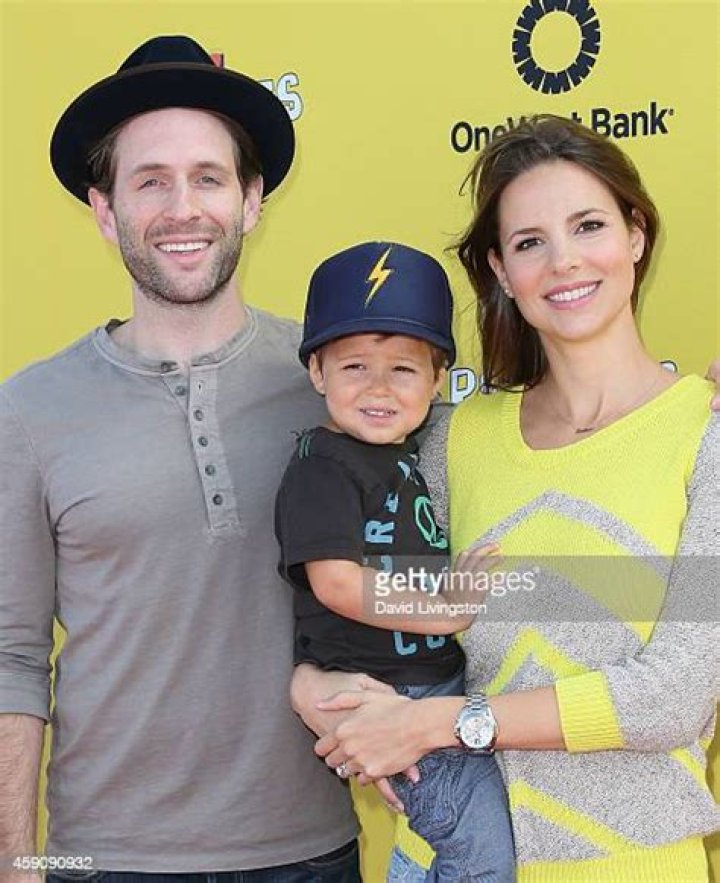 
Miles Howerton, the 10-year-old son of Glenn Howerton and Jill Latiano 