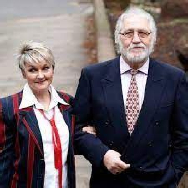 
Millionaire Dave Lee Travis Makes Public Appearance With Wife Marianne Griffin After A Long Time 