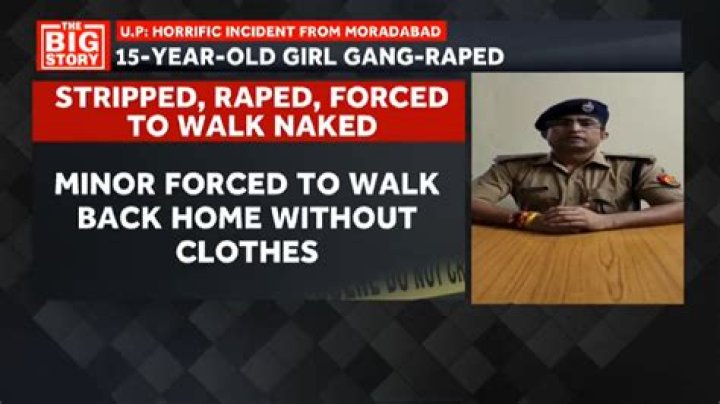 
Minor gang-rape victim walks home naked in video viral 