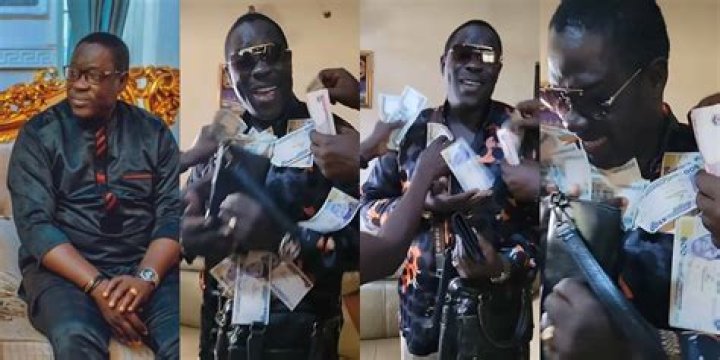
Money Pours In As Actor Taiwo Hassan Celebrates His Birthday In Grand Style. 