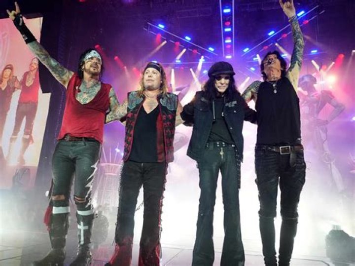 Motley Crue Band Members Then And Now