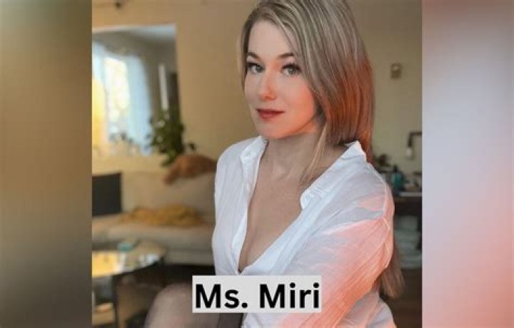 Ms. Miri Height, Weight, Net Worth, Age, Birthday, Wikipedia, Who, Nationality, Biography