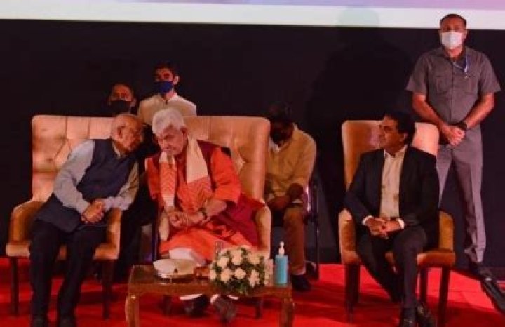 
Multiple theatres in Srinagar part of socio-economic revolution in Kashmir: LG 