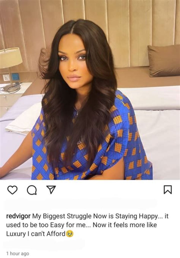 
‘My Biggest Struggle Now Is Staying Happy’- Blossom Chukwujekwu’s Ex Wife, Maureen Esisi Laments Few Months After He Remarried 