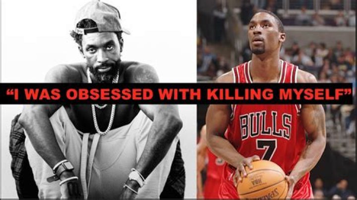 
NBA Ben Gordon Suicide Attempt Story Shocked His Fans: Where Is He Now 