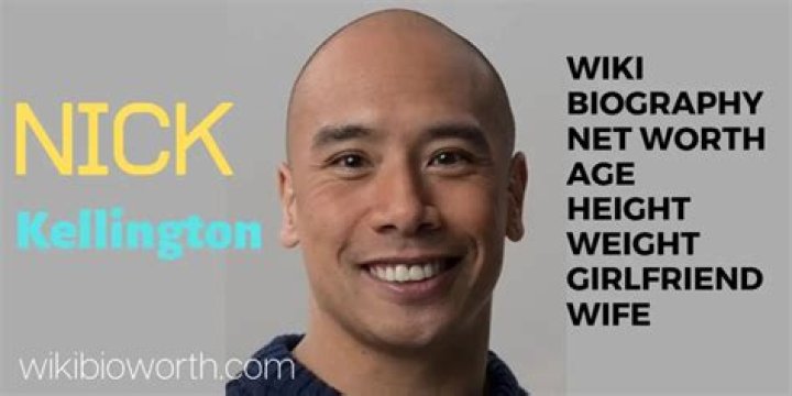 Nick Kellington Height, Weight, Net Worth, Age, Birthday, Wikipedia, Who, Nationality, Biography