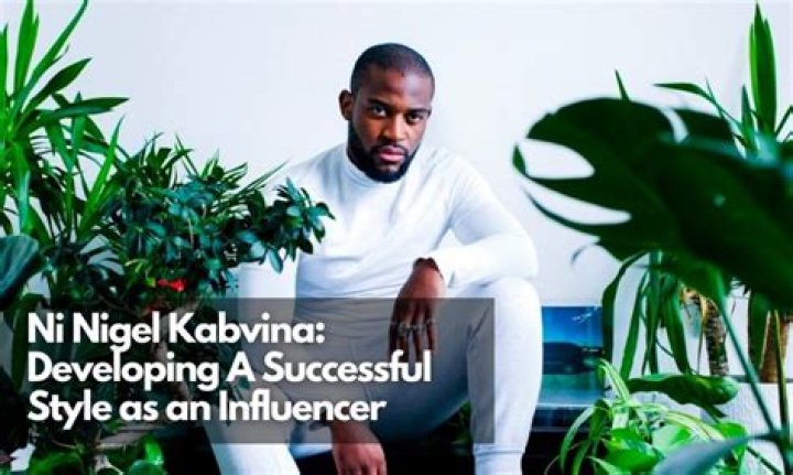 Nigel Kabvina Height, Weight, Net Worth, Age, Birthday, Wikipedia, Who, Instagram, Biography