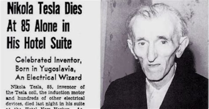 
Nikola Tesla Death Reason: How Did He Die? Family And Net Worth 