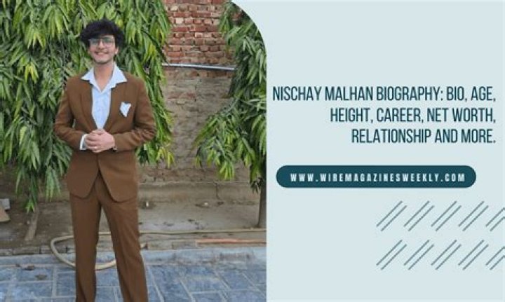 Nischay Malhan Height, Weight, Net Worth, Age, Birthday, Wikipedia, Who, Instagram, Biography