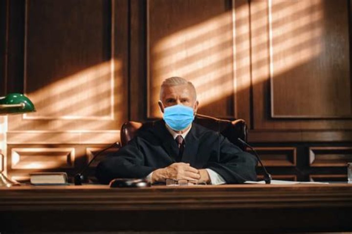 
North Carolina Judge Sent Gregory Hahn To Jail For Refusing To Wear Mask 
