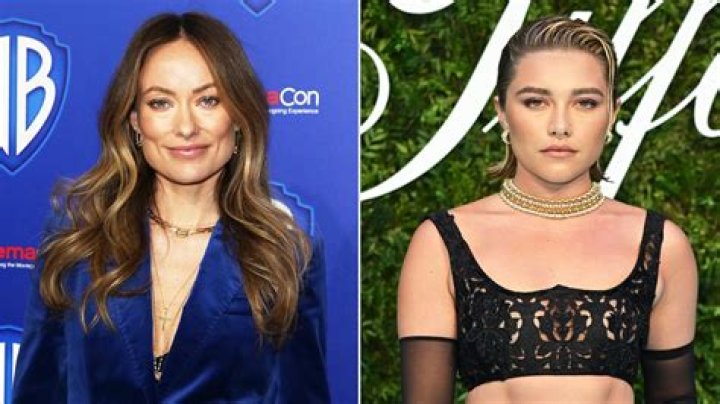 
Olivia Wilde Addresses Florence Pugh Feud Rumors 