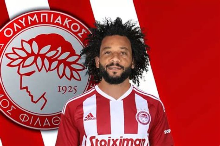 
Olympiacos Sign Marcelo Following Release From Real Madrid 