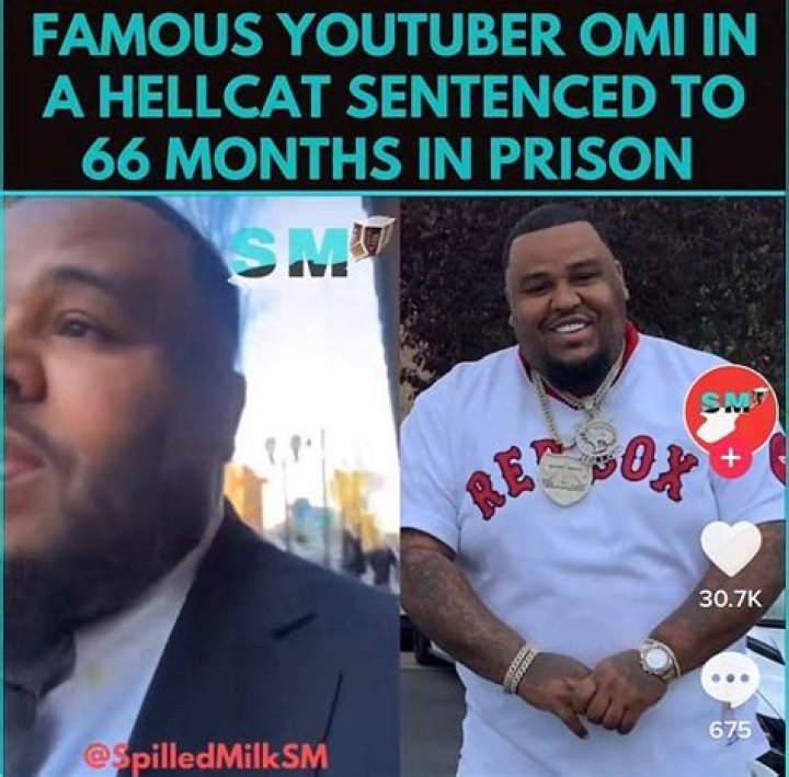 Omi in a Hellcat net worth: Real name and fortune explored as YouTuber receives prison sentence