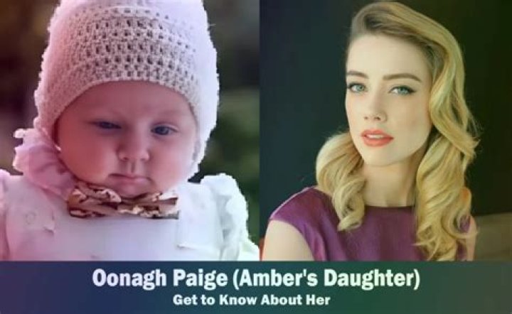 Oonagh Paige Heard Father Name On Reddit: No, She’s Not Johnny Depp’s Daughter