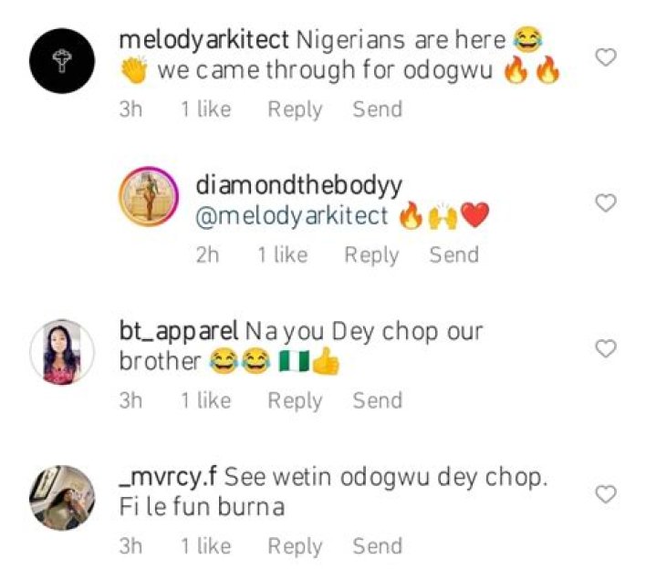 
“Our Wife” Burna Boy’s Alleged New Girlfriend Reacts As Nigerians Lavish Sweet Words On Her 