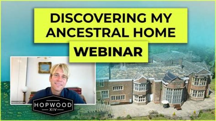 
Pam Depree, Hopwood Depree Wife Is Among Many Others Helping Him Restore His Ancestral Home 