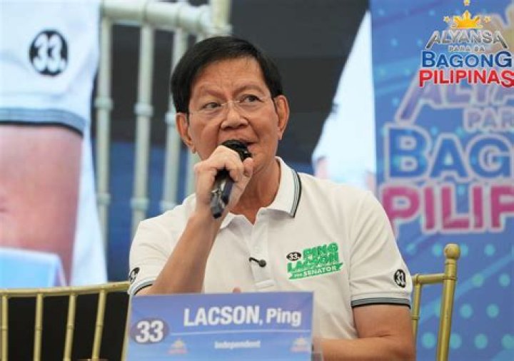 Panfilo Lacson Jr Age, Birthday, Wikipedia, Who, Nationality, Biography
