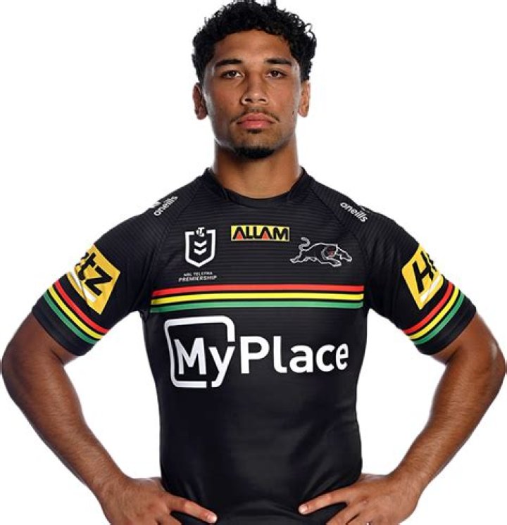 
Panthers Izack Tago Parents And Family Background, Where Is He From? 