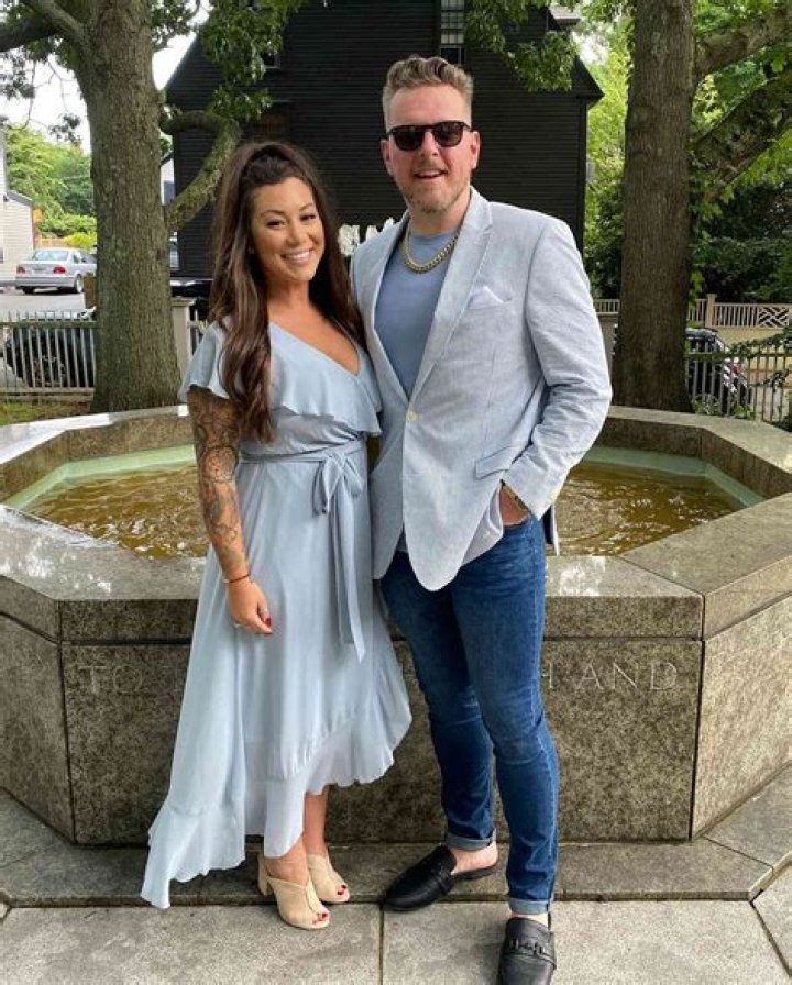 Pat McAfee is married to his wife Samantha McAfee since 2020