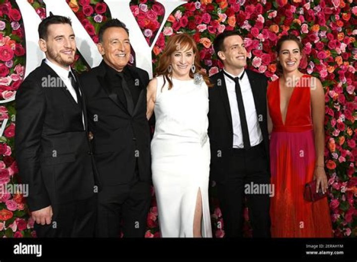 Patti Scialfa’s Children: Evan, Jessica, and Samuel Springsteen