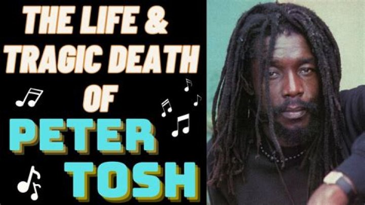 Peter Tosh Cause of Death, How did Peter Tosh Die?