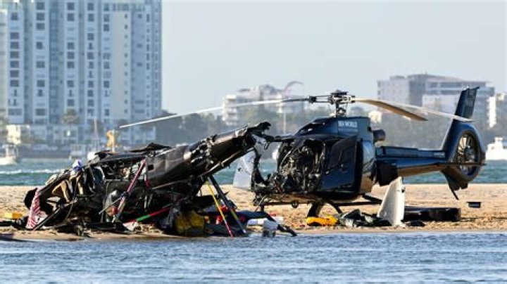 
Pilot Carl Hearps, 67, died in his helicopter crash 