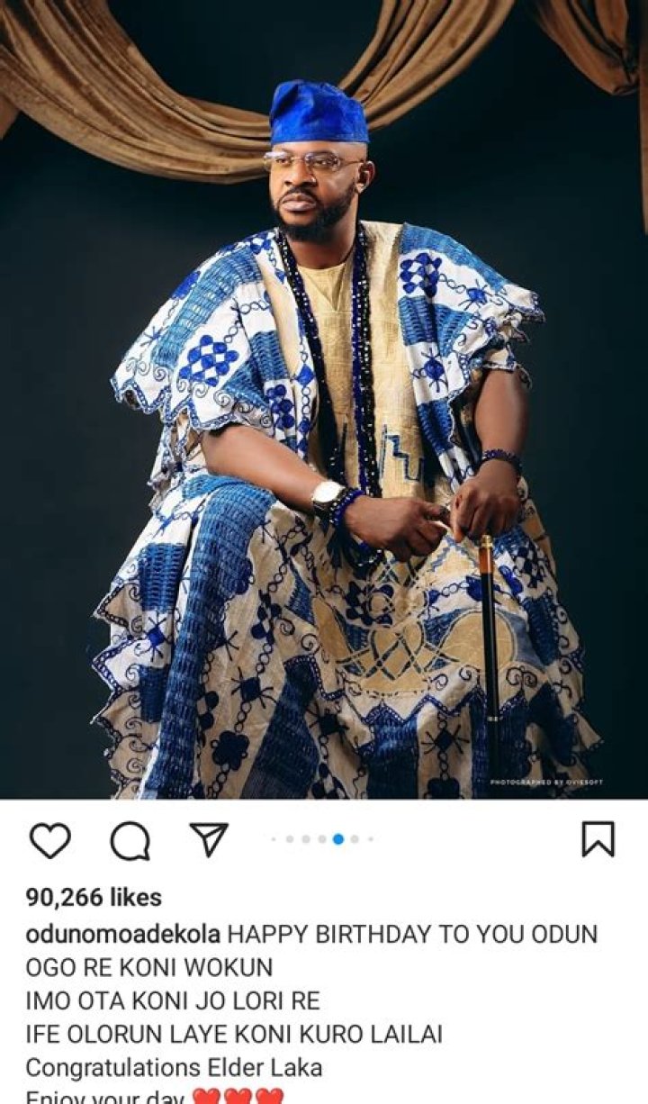 
Popular Yoruba Actress, Biola Adebayo Shares Loved Up Photos With Actor, Odunlade Adekola. 