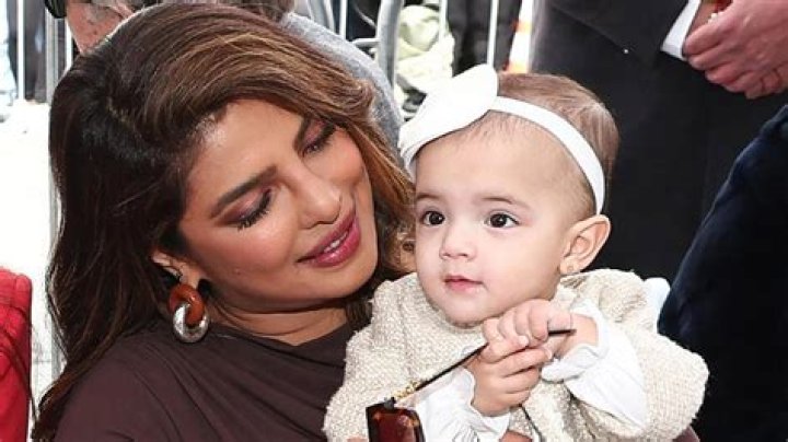 
Priyanka Chopra Snaps Photo with Daughter Malti as Baby Points to a Chanel Ad: ‘Oh Boy!’ 