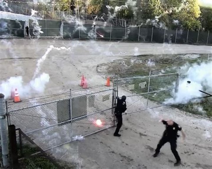 
Protestors clash with police in Atlanta’s Future Public Safety Training Facility: Molotov cocktails thrown, construction equipment on fire 