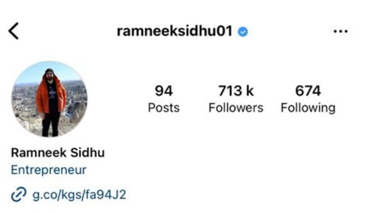 Ramneek Sidhu Age, Birthday, Wikipedia, Who, Nationality, Biography