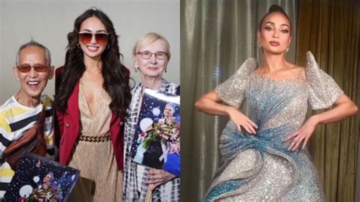 R’Bonney Gabriel Parents Remigio Bonzon Gabriel And Dana Walker