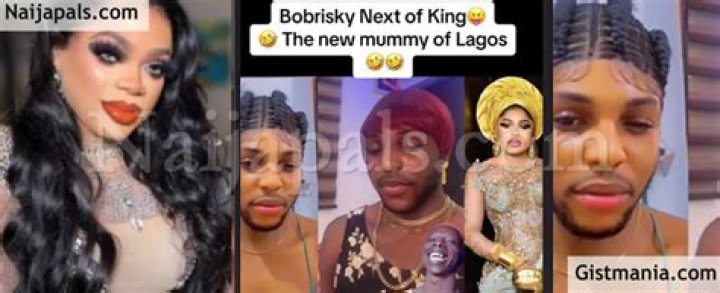
Reactions As Bobrisky Begs For Money Online After Birthday Flop 