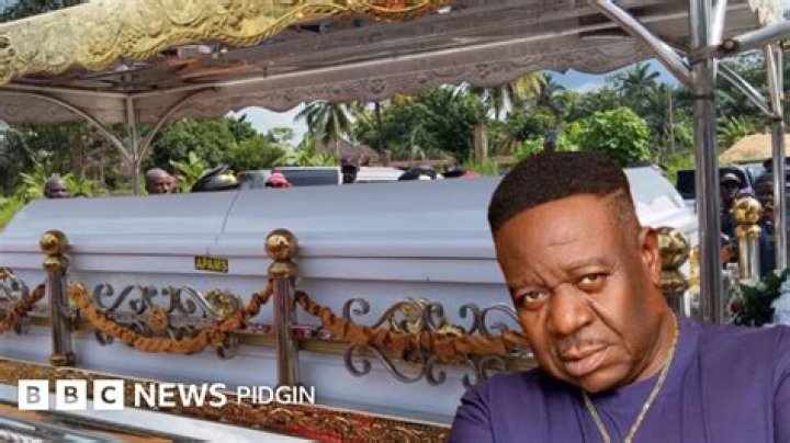 
Reactions As Brodashaggi Works With Legendary Comic Actor, Mr. Ibu For The First Time, Shares Photos 
