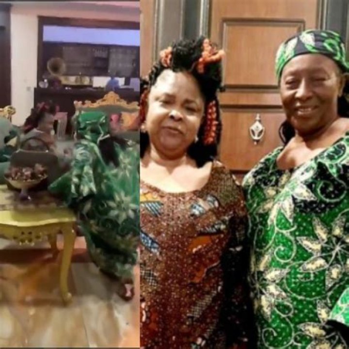 
Reactions As Patience Ozokwo Shares Pictures Of Herself And Her Grandchildren Online 