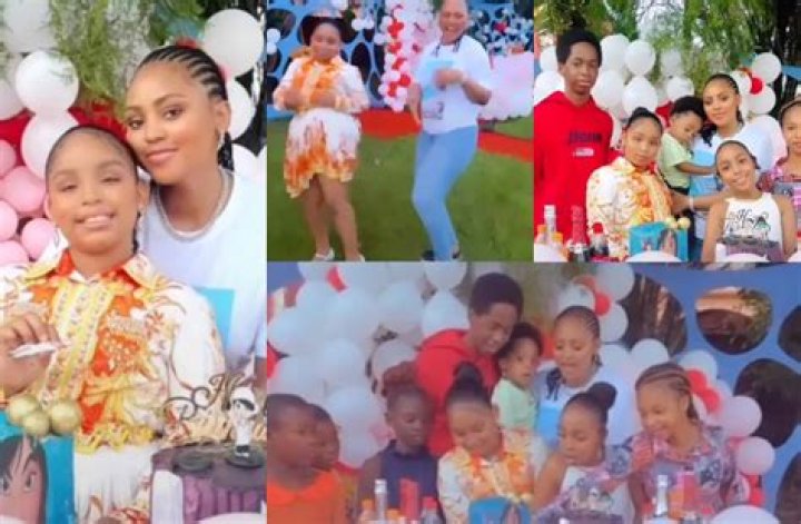 
Regina Daniels receives accolades for transforming the lives of her stepchildren 