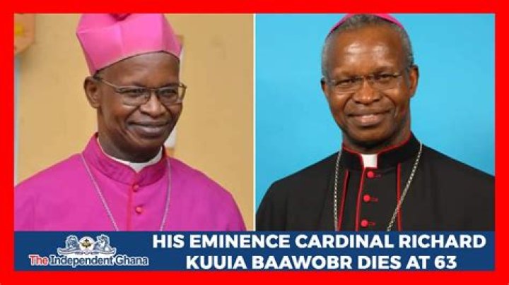 
Richard Cardinal Baawobr Cause of Death, How did Richard Cardinal Baawobr Die? 