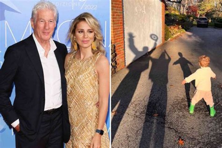 
Richard Gere’s Wife Alejandra Snaps Family Shadow Photo with Son Alexander, 3 — See the Rare Shot! 