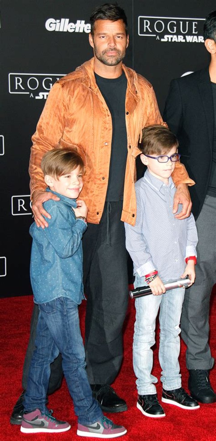 
Ricky Martin Kids: Who are Matteo, Valentino, Lucia, and Renn? 