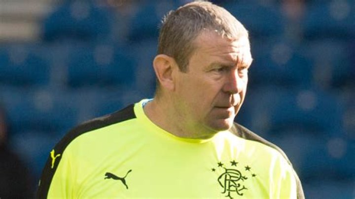 
RIP Goalie Andy Goram! His Net Worth At Death And Wife 