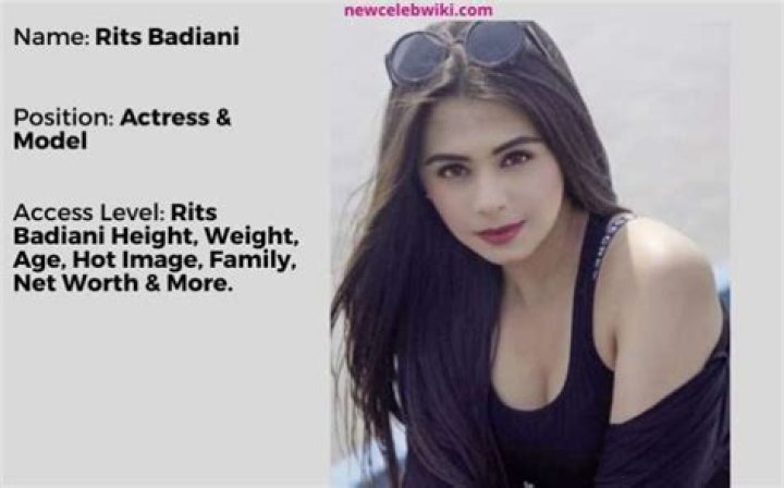 
Rits Badiani Height, Weight, Net Worth, Age, Birthday, Wikipedia, Who, Nationality, Biography 