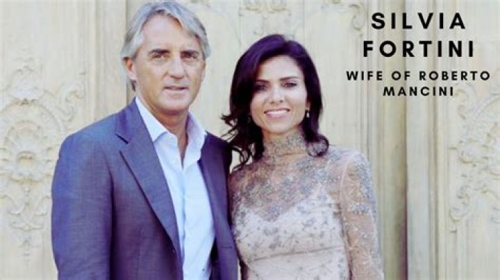 Roberto Mancini Wife Silvia Fortini Age, Birthday, Wikipedia, Who, Nationality, Biography