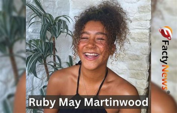Ruby May Martinwood Height, Weight, Net Worth, Age, Birthday, Wikipedia, Who, Nationality, Biography