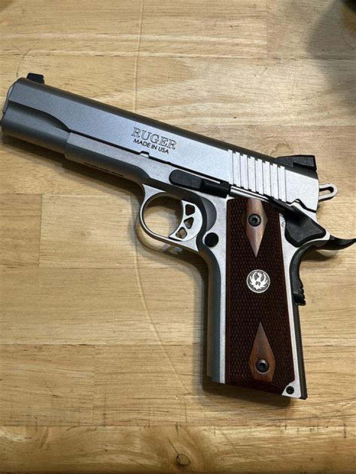 
Ruger has gifted himself a crib 