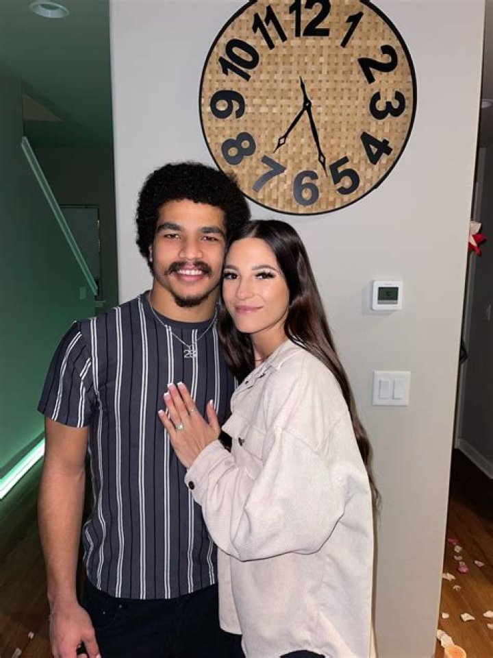 Running Back Travis Dye Is Already Married To His Partner Of Seven Years